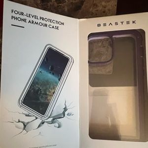 iPhone 13 ProMax Purple Phone Case - New